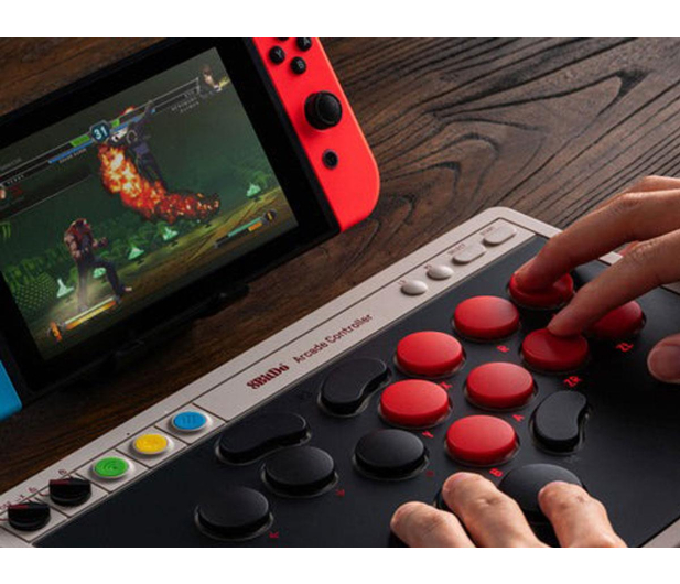 8BitDo Arcade Controller NSW/PC RET00620 - 1367009 - zdjęcie 6